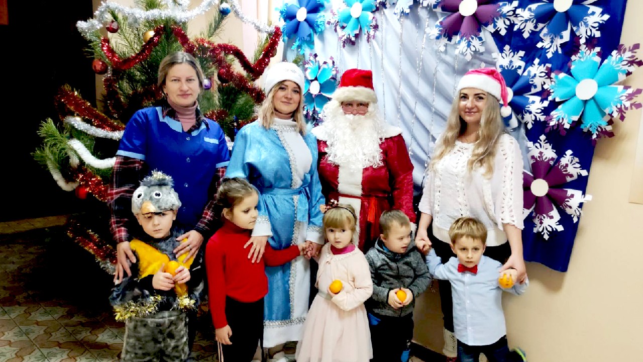 Святкова казка для особливих дітей